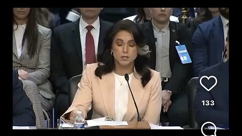 Captioned - DNI Tulsi Gabbard debunked the fake media news
