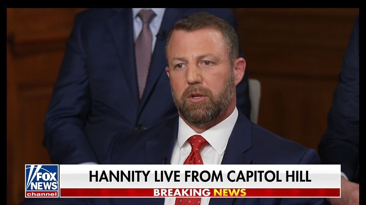 Sen Markwayne Mullin Calls Out Democrats Lies