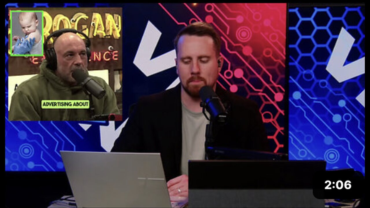 "Joe Rogan & Guest Spark Vaccine Debate with Serious Questions"