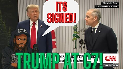 TRUMP AT G7 PLUS MORE NEWS UPDATES!