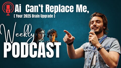 Ai, Humanity & Your 2025 Brain Upgrade