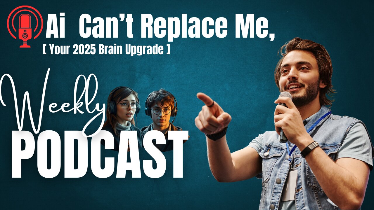 Ai, Humanity & Your 2025 Brain Upgrade
