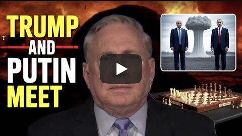 Douglas Macgregor | Why is Trump Meeting Putin Now?