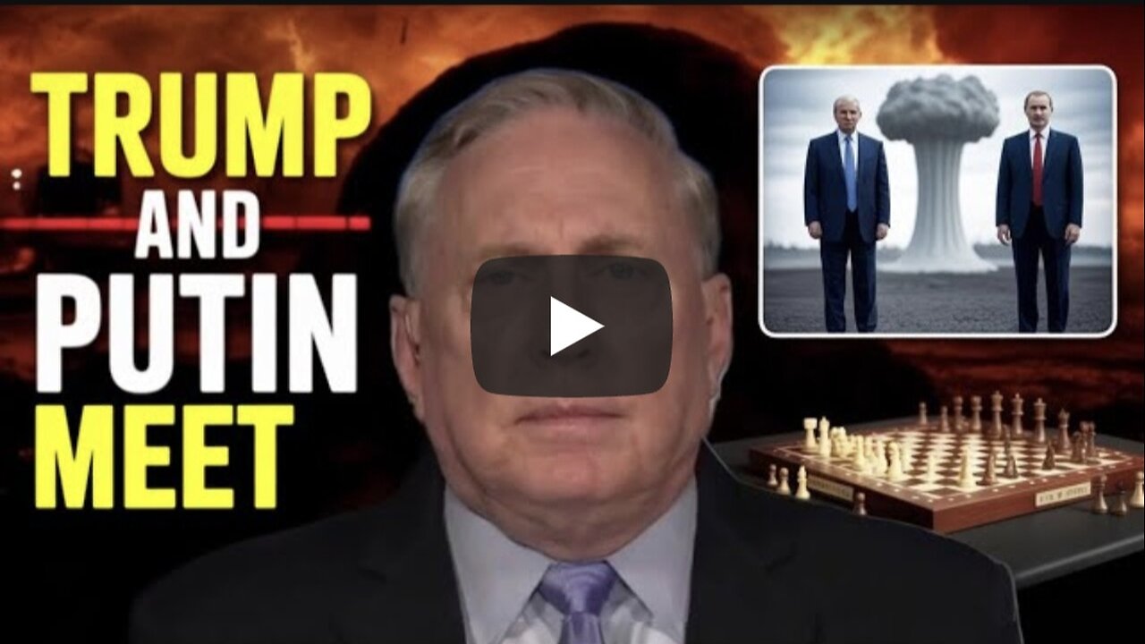 Douglas Macgregor | Why is Trump Meeting Putin Now?