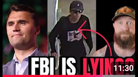⬛️ Is the FBI lying❓▪️ Kirk Assassination 🇺🇸