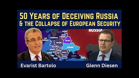 Evarist Bartolo: 50 Years of Deceiving Russia & the Collapse of Pan-European Security