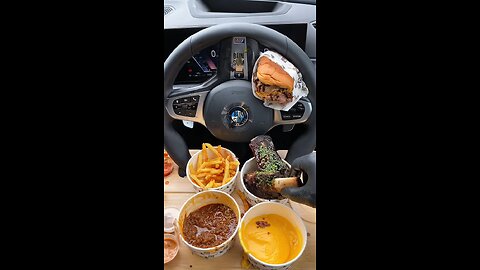 Car Eating | The Best Car Travel Eating video blog