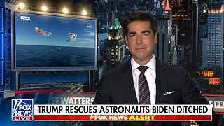 Jesse Watters: Why Are Democrats Defending Biden Leaving Our People In Space?