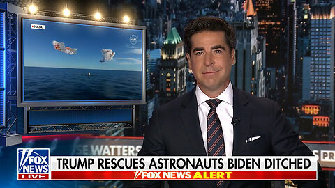 Jesse Watters: Why Are Democrats Defending Biden Leaving Our People In Space?