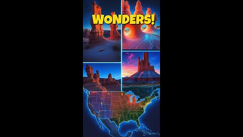 Strangest Natural Wonders Hidden in the U.S. 🌍