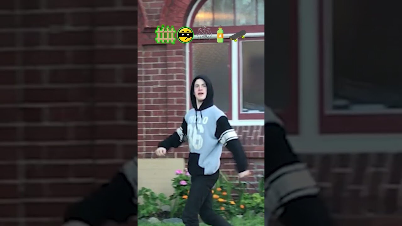 Parkour with Emojis