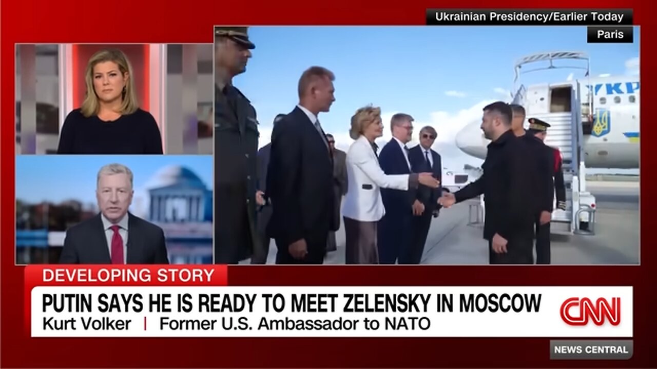 Putin says he is ready to meet Zelensky in Moscow