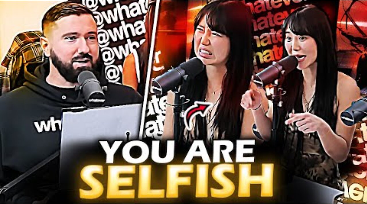 CRAZY asian HAG calls Brian SELFISH for not wanting to get MARRIED and THIS HAPPENED