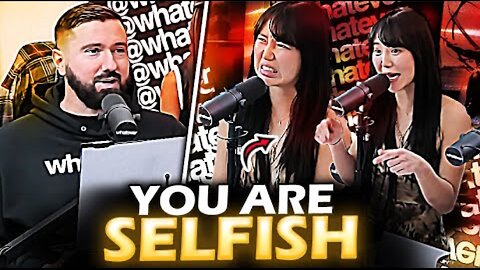 CRAZY asian HAG calls Brian SELFISH for not wanting to get MARRIED and THIS HAPPENED