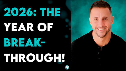 2026: The Year Of Breakthrough! - Andrew Whalen
