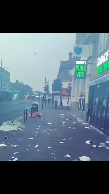 A classic November morning in the UK.