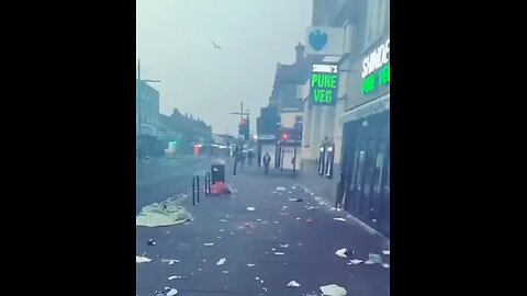 A classic November morning in the UK.