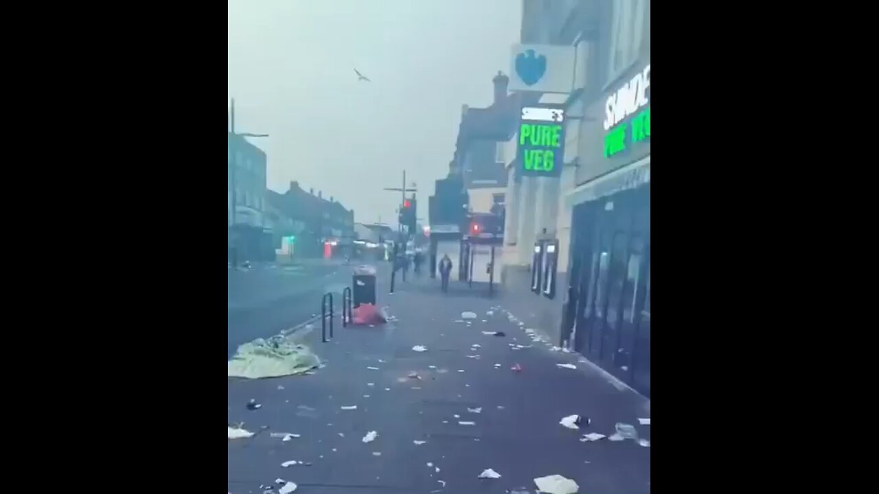 A classic November morning in the UK.