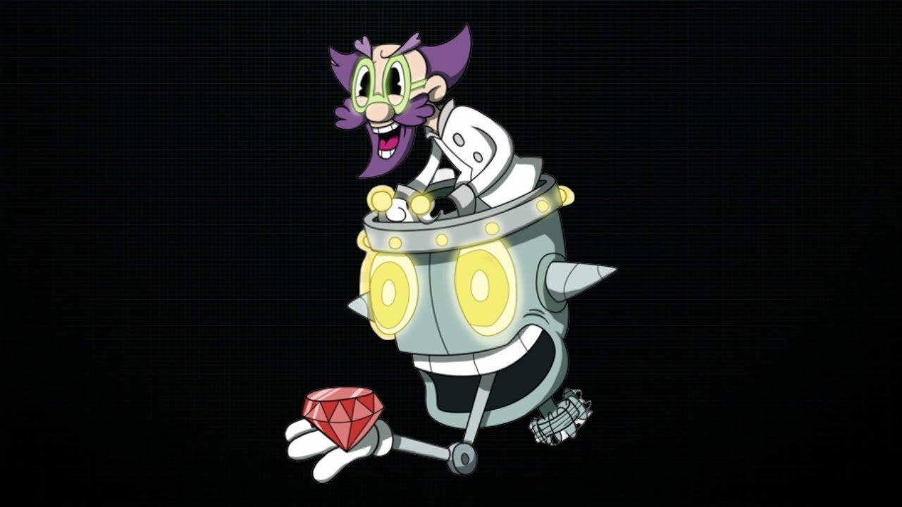 Dr. Kahl's Robot S-Rank - Cuphead Expert Mode