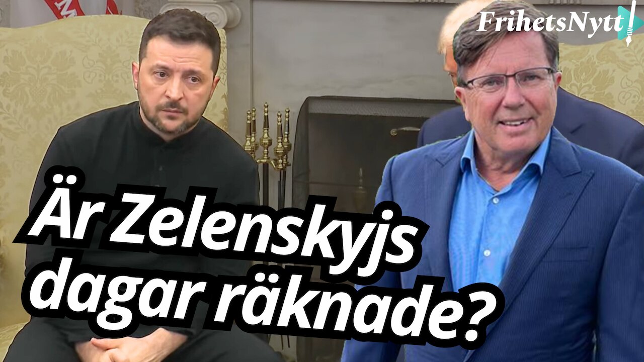 Massprotester i Ukraina – Är slutet nära för Zelenskyj? - Arne Weinz