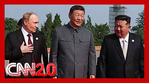 Xi, Putin & Kim Unite at China’s Monumental Military Parade