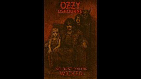 No Rest for the Wicked - Ozzy Osbourne