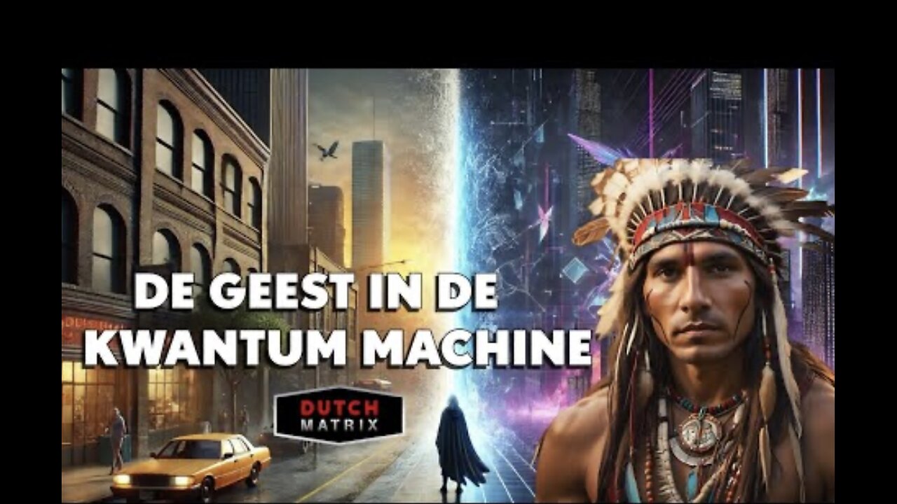 Dutchmatrix,,geest in de kwantum machine