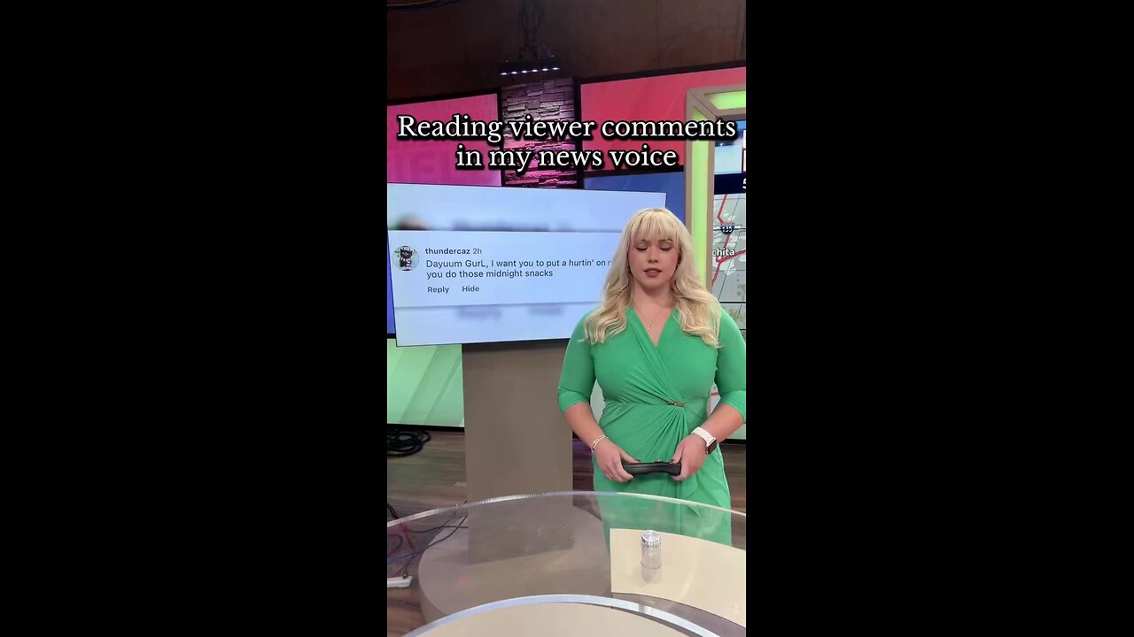 Missouri News Anchor ROASTS Creepy Body Comments in Perfect Deadpan Delivery – Viral Morning Gold