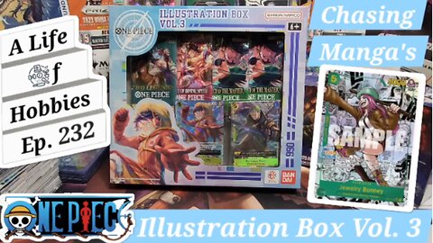 Monday Funday w/ One Piece Illustration Box Vol 3. e232