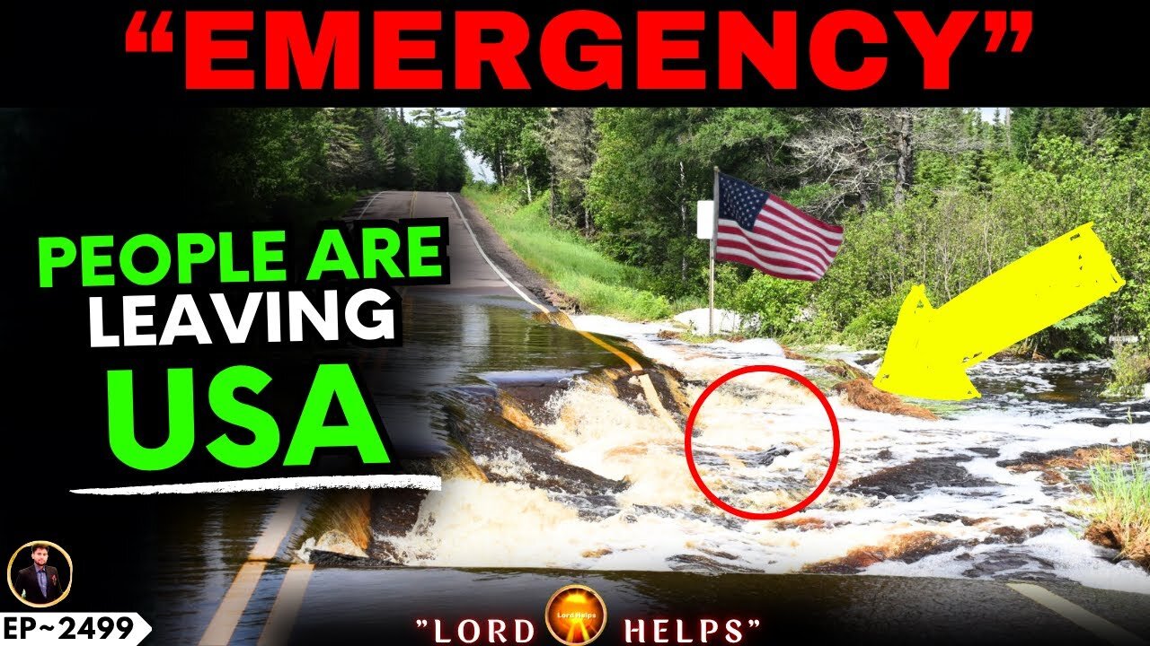 "EMERGENCY IN USA" #godmessage #Jesus | God's Message Now | Lord Helps