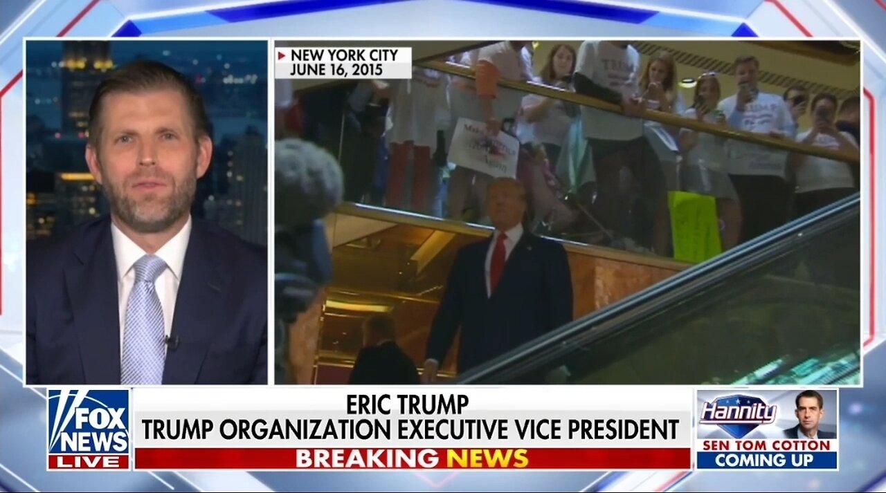 Eric Trump: We Got The Hell Beat Out Of Us By Democrats