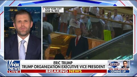 Eric Trump: We Got The Hell Beat Out Of Us By Democrats
