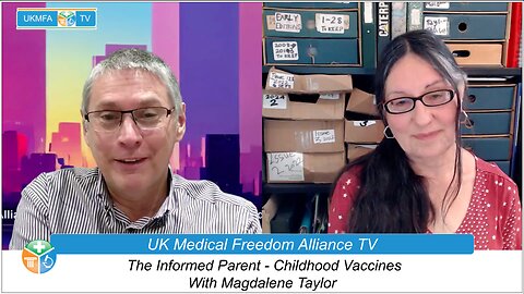 The Informed Parent - Childhood Vaccines With Magdalene Taylor