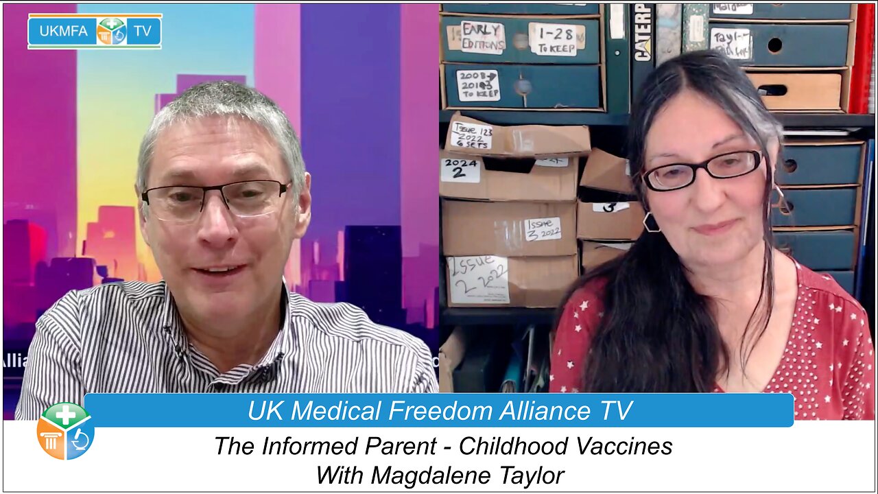 The Informed Parent - Childhood Vaccines With Magdalene Taylor