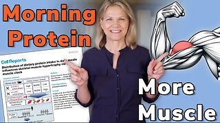 Morning Protein for More Muscle
