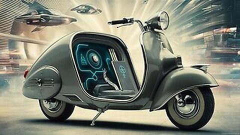 "Unveiling the 1950's Hidden Tech: The Evolution of Electric Scooters"