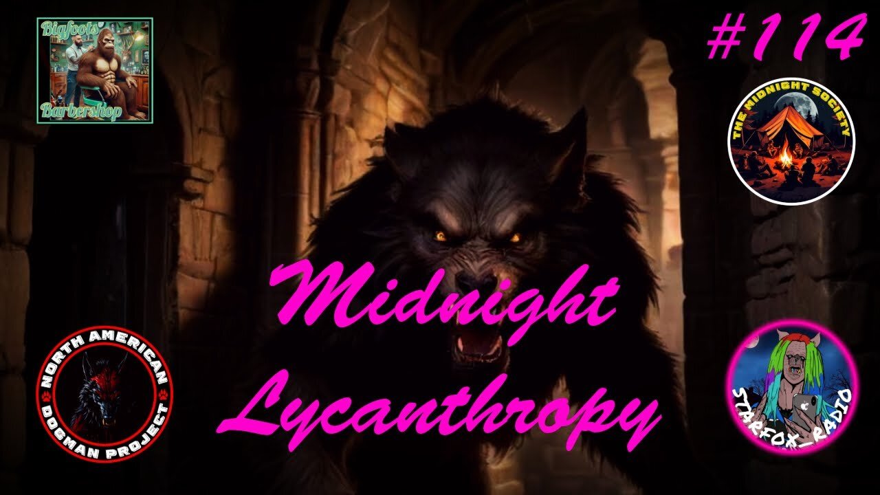 Dogman & Werewolves In China? FT Brian Barber