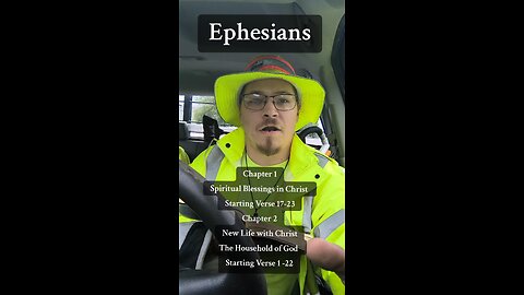 Ephesians Starting in Chapter 1 -2