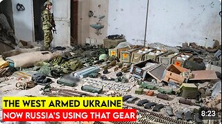Again! How Russia keeps uncovering NATO's hidden weapons cache in Ukraine!