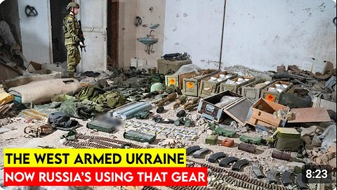 Again! How Russia keeps uncovering NATO's hidden weapons cache in Ukraine!
