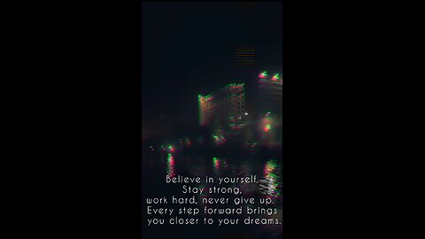 Power of Self-Belief