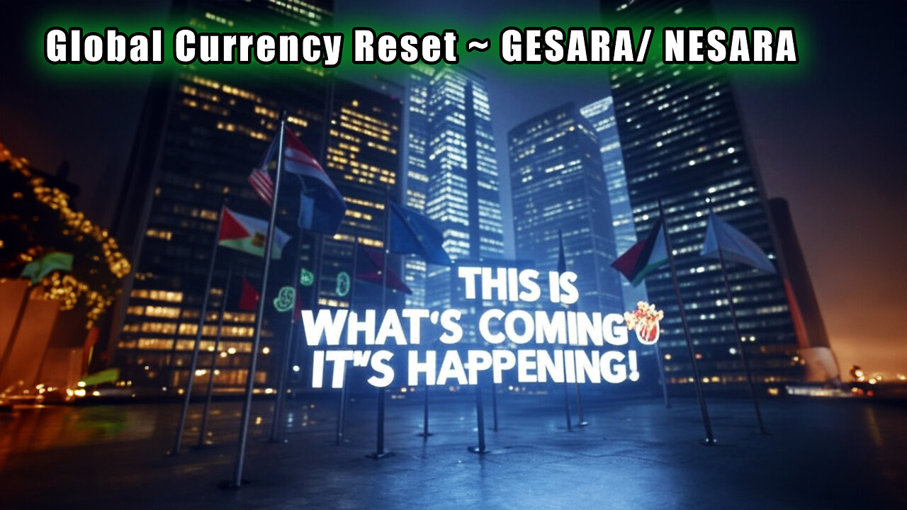 NO ONE TOLD YOU THE REAL RESET HAPPENED WHILE YOU WERE LOOKING THE OTHER WAY! Global Currency Reset