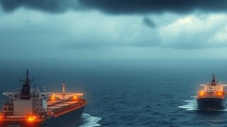 IRAN CLOSES STRAIT OF HORMUZ, OIL TANKERS TURNED AROUND!