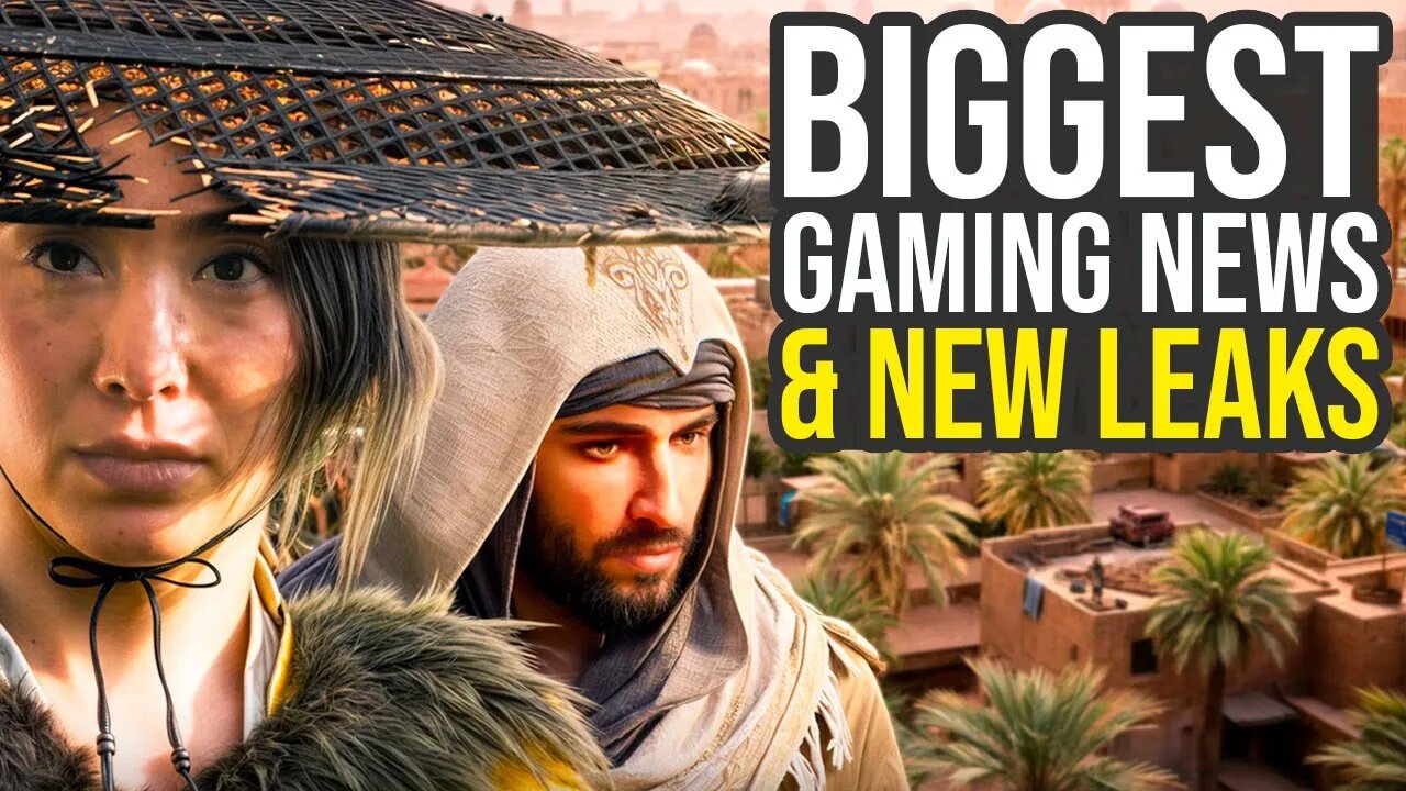 The Biggest Gaming News & Leaks Of The Week...