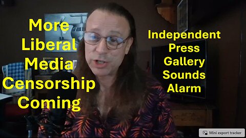 More Liberal Media Censorship Coming