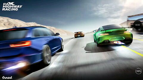 new car recing game