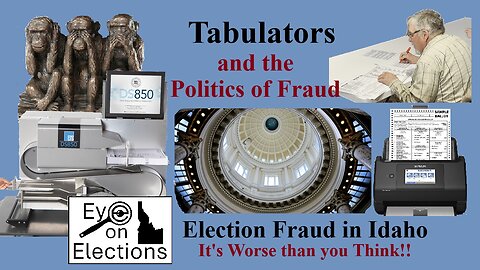 Tabulators and the Politics of Fraud