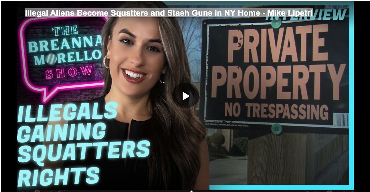 "Illegal Aliens Turn NY Home into Squatting Spot, Store Guns - Mike Lipetri"