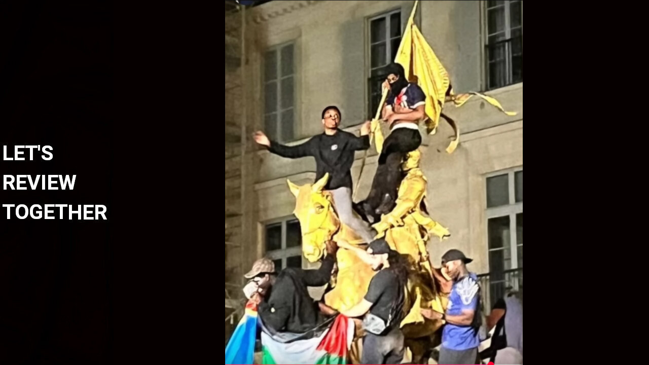 Let's Review Together - Bad Immigrant Behavior!