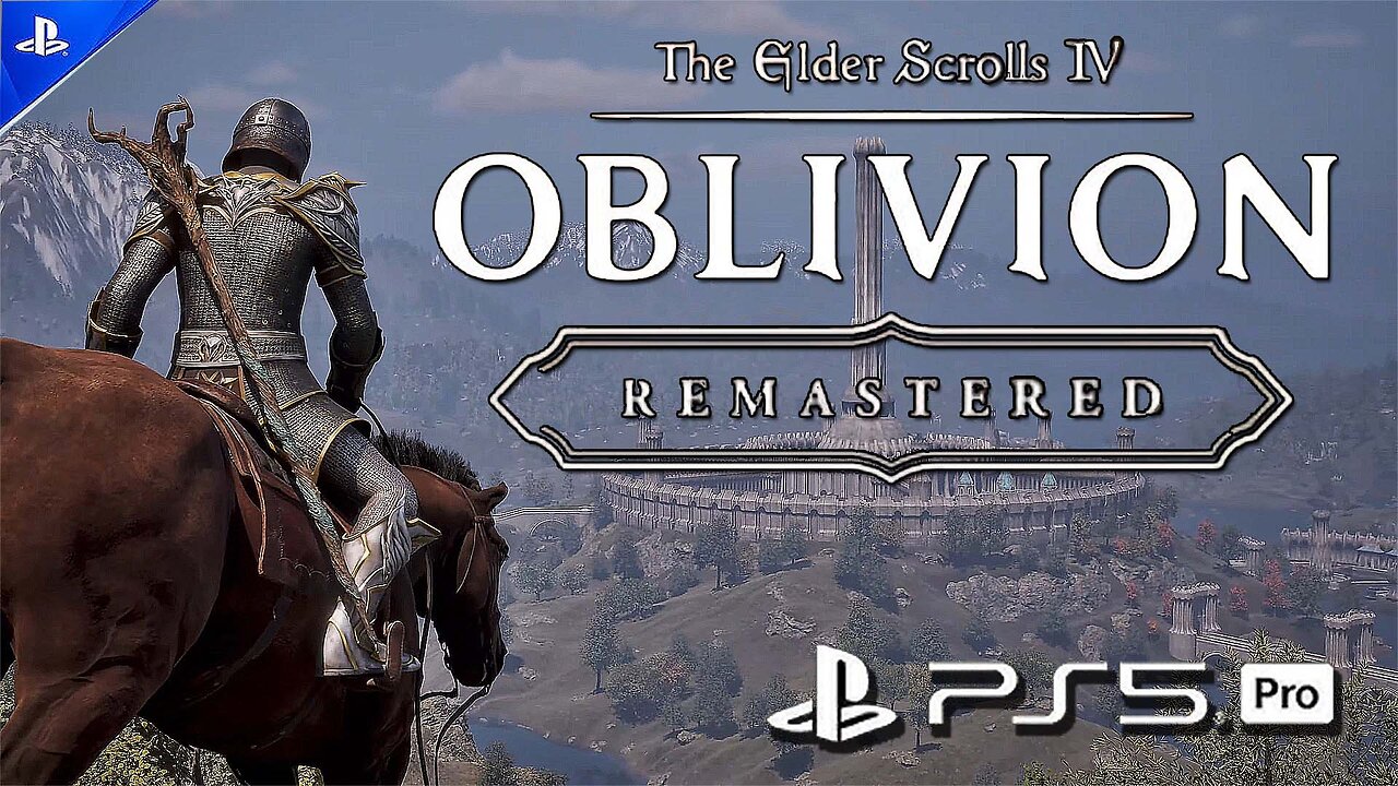 Bethesda officially reveals Oblivion Remastered, available today | PS5